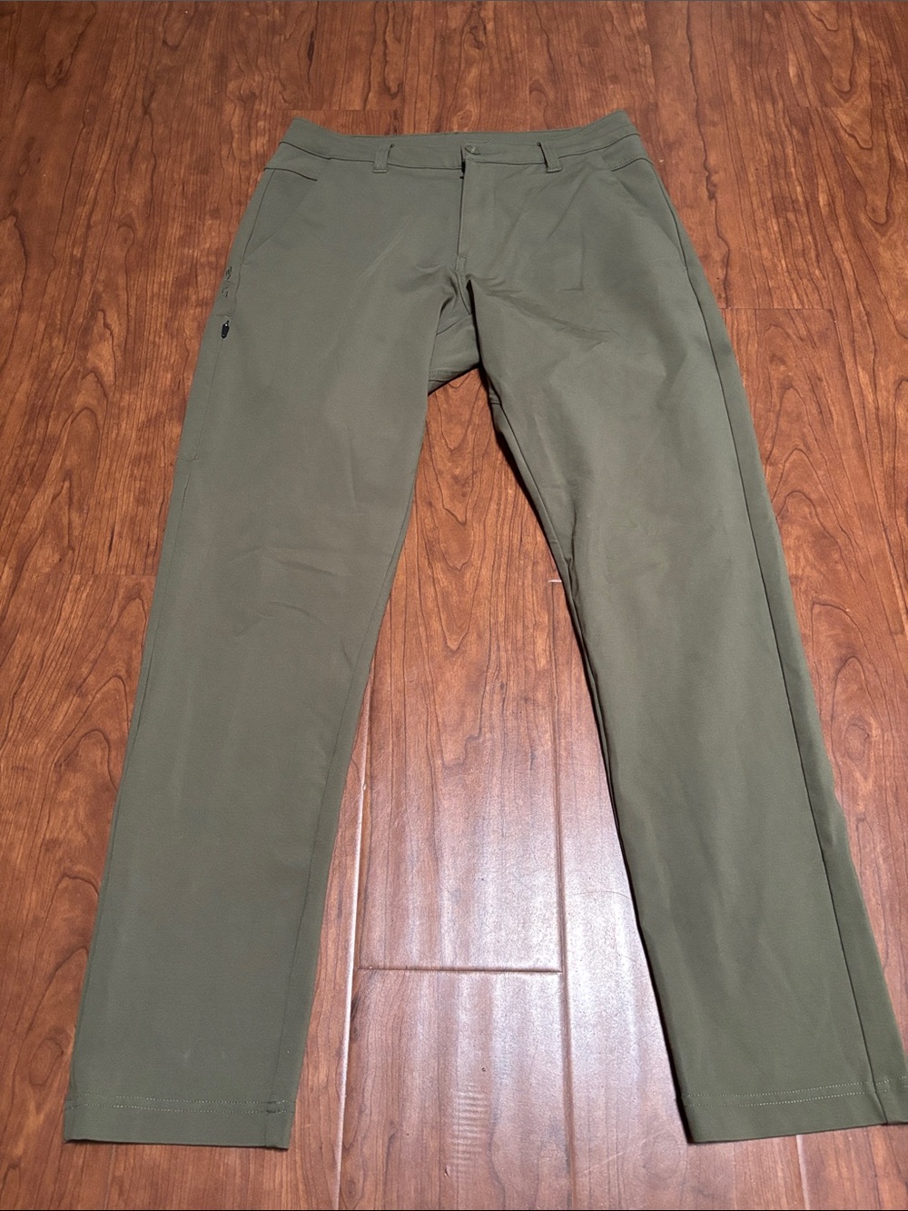 Bylt Premium Basics Green Everyday Pant 2.0 Slim Fit